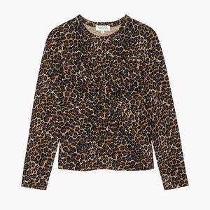 MARION TEE | WINTER LEOPARD